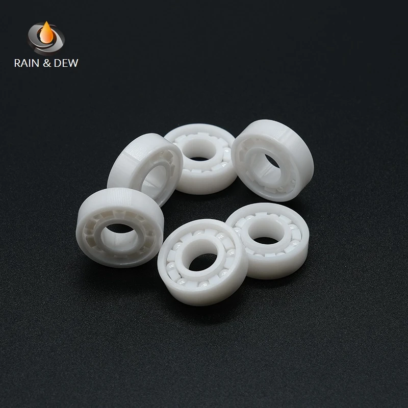 1Pcs Ceramic Bearing 698 Full Ceramic Bearing 8x19x6 mm ABEC-9 full ZrO2 ceramic deep groove ball bearing