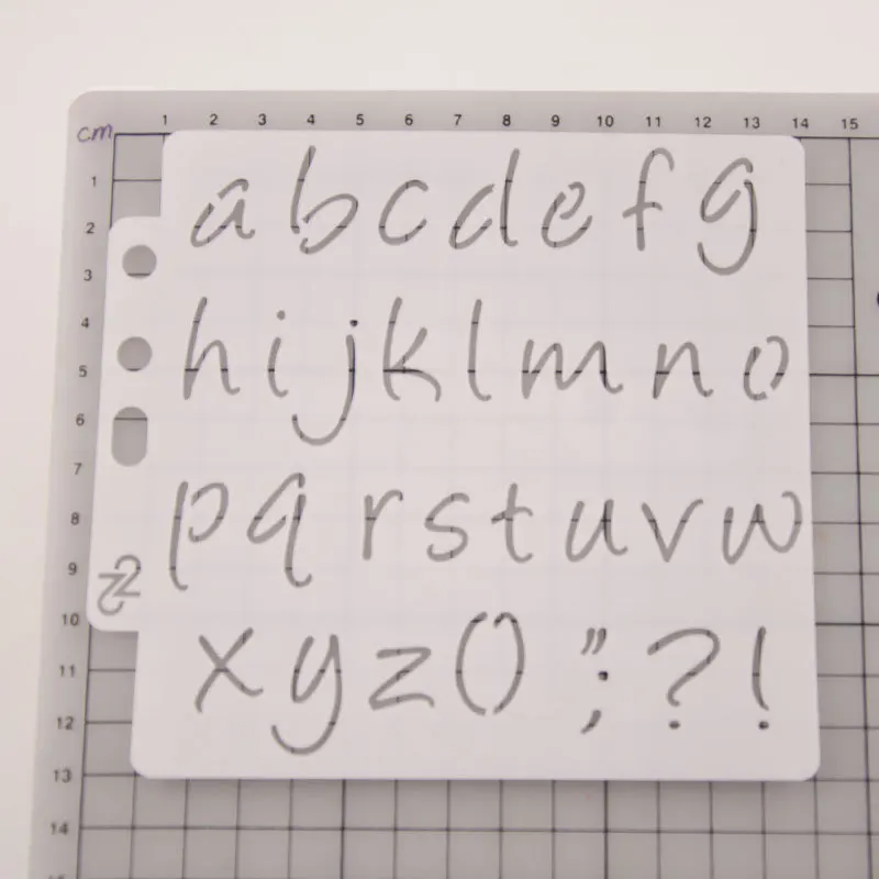 Многоразовые трафареты шаблон для рукоделия рисования на открытке холст сделай