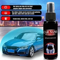 50ml 100ml crystal ceramic car coating paint care nano hydrophobic coating waterproof high gloss shine liquid polish wax