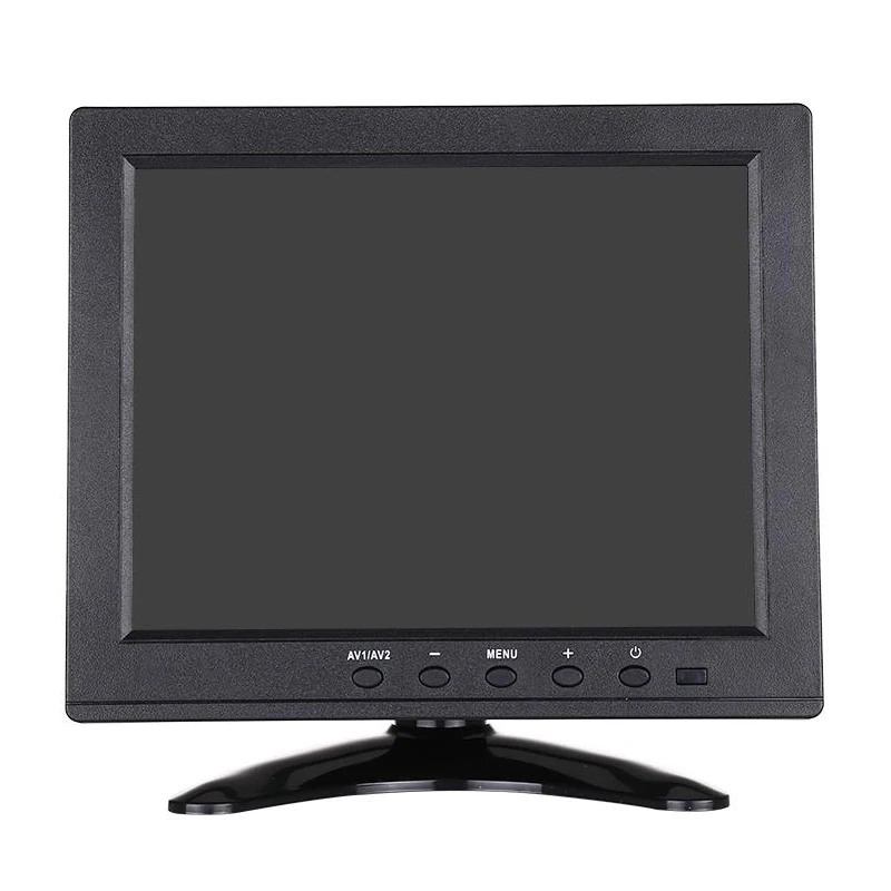 Маленький размер 8-дюймовый ЖК-монитор 4:3 1024x768 HD-дисплей для камеры Автомобильный