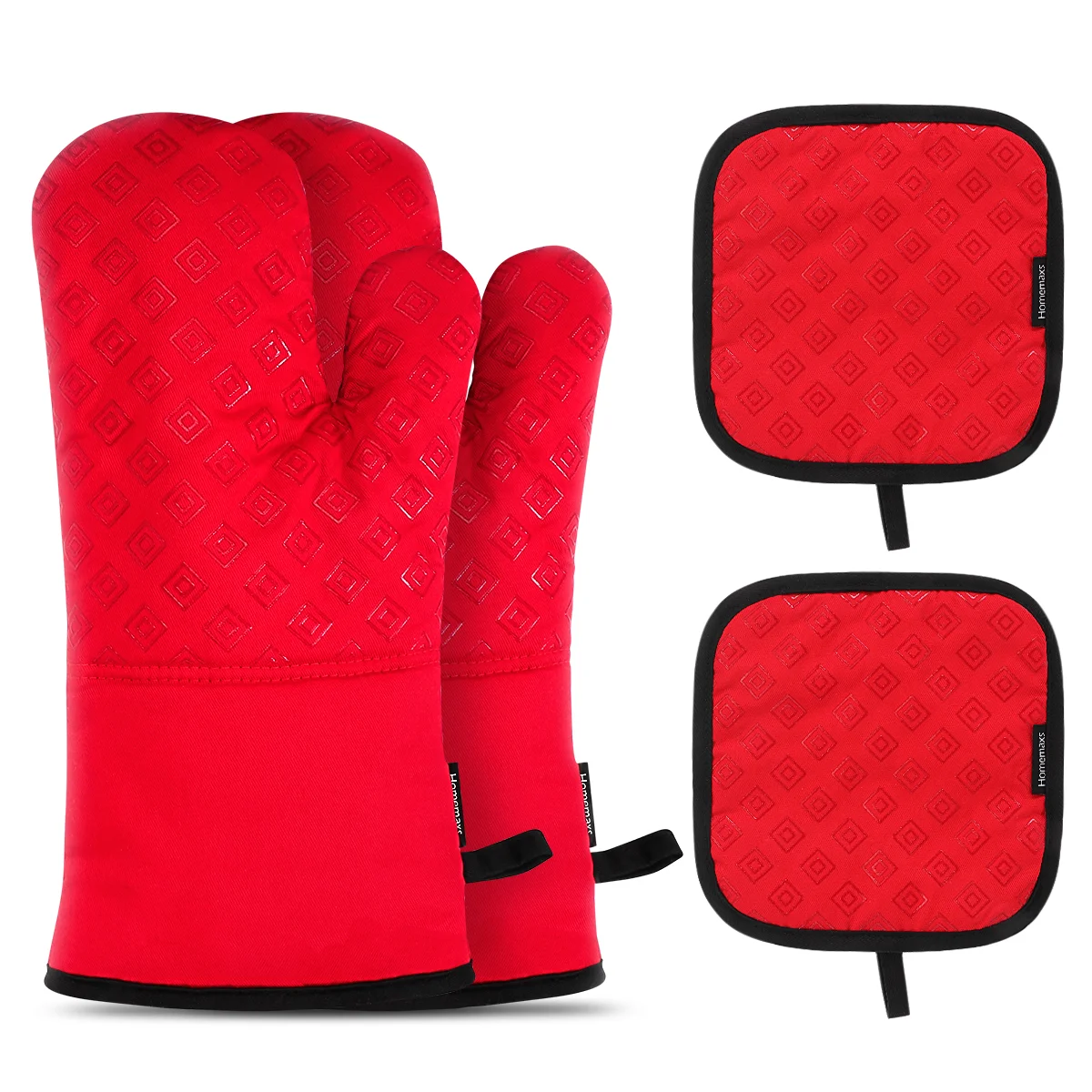 

Oven Pot Holders Lip Gloss Set Oven Gloves Set Oven Mitt Set Blush Set Pearlescent Kitchen Accessories