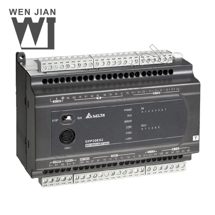 

Хост серии EX2 DVP20EX200R DVP20EX200T DVP30EX200R DVP30EX200T Delta PLC программируемый контроллер