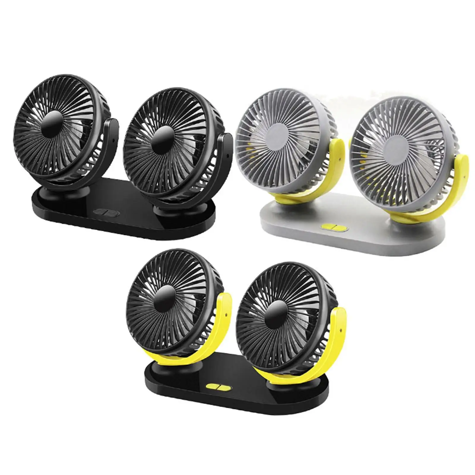 

Electric Car Cooling Fan Low Noise Levels for Vehicle Home Desktop SUV