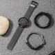 New Mens Watches Top Brand Luxury Turntable Numbers Dial Quartz Wrist Watch Bracelet Gift Set for Men Women Relogio Masculino Other Image