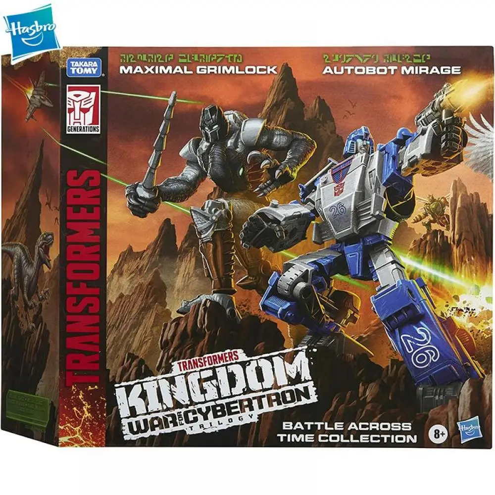 

Hasbro Трансформеры игрушки величество поколения война для Cybertron Wfc-K40 Autobot Mirage и максимальный Гримлок 5-дюймовая экшн-фигурка