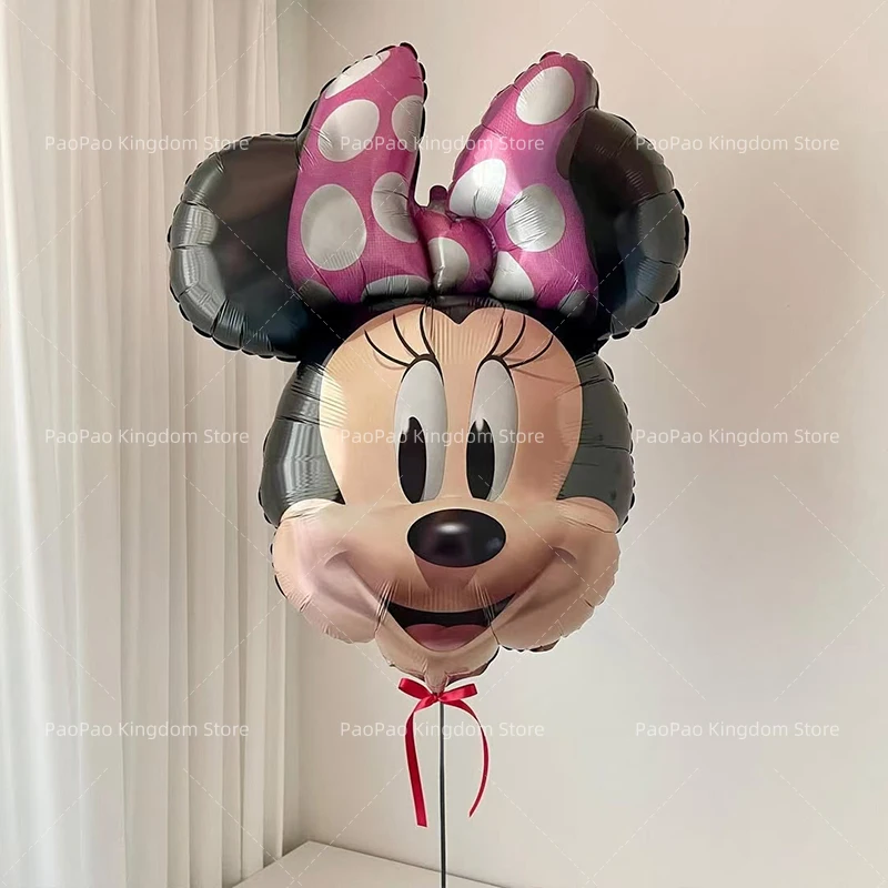 

Фольгированный шар Микки и Минни Маус MINISO