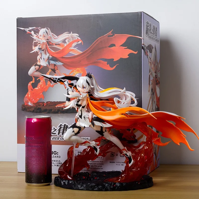 

Honkai Impact 3 Figure Kiana Kaslana Herrscher of Flamescion Hot Girl Kawaii Anime Action Figure Collection Doll Boy Toy Gift