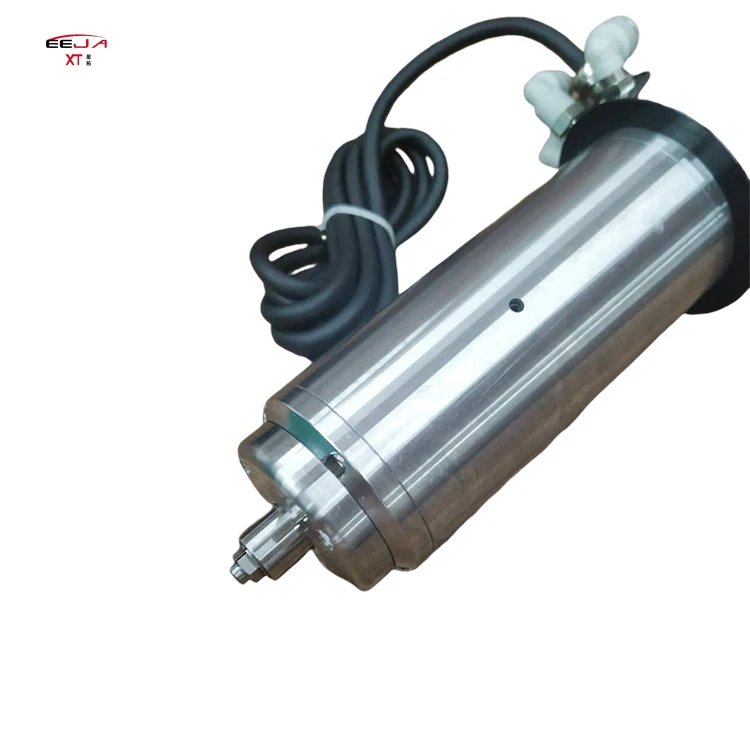 1 8 кВт ISO10 фрезерный станок с ЧПУ 60000 об/мин двигатель шпинделя ATC водяным