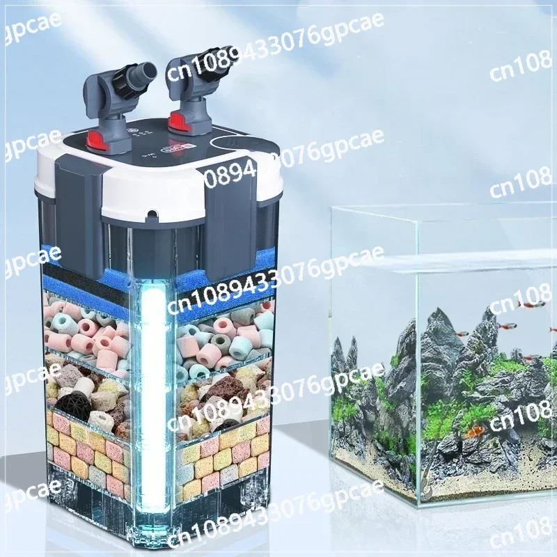 Внешняя канистра для аквариума фильтрующее оборудование аквариум и пруд