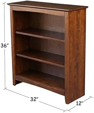 

Bookcase, 60", Washed Gray Taupe