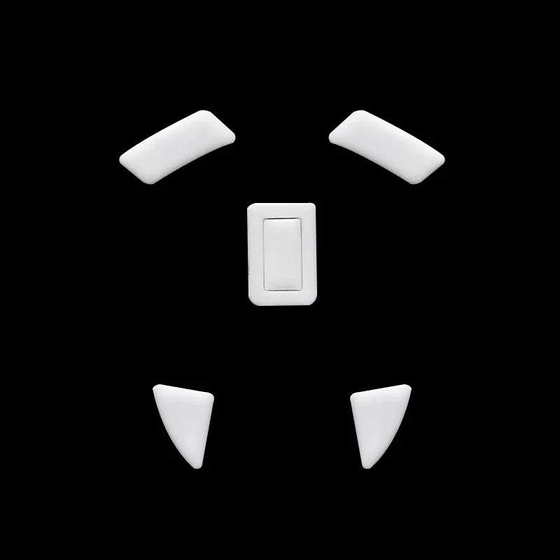 1 комплект коньки для мыши игровые подушечки ног наклейка Razer DeathAdder V3 PRO/Essential/V2