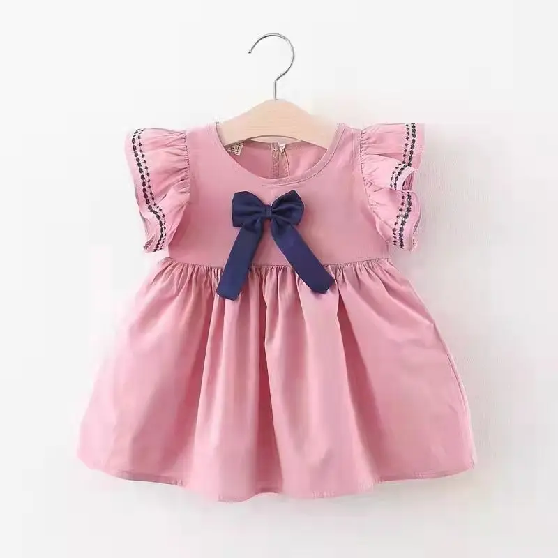 

Baby Girls Dresses Summer 2023 Sleeveless Birthday Party Princess Dress Kids Sundress Dresses for 12M to 5Y Toddler Clothes