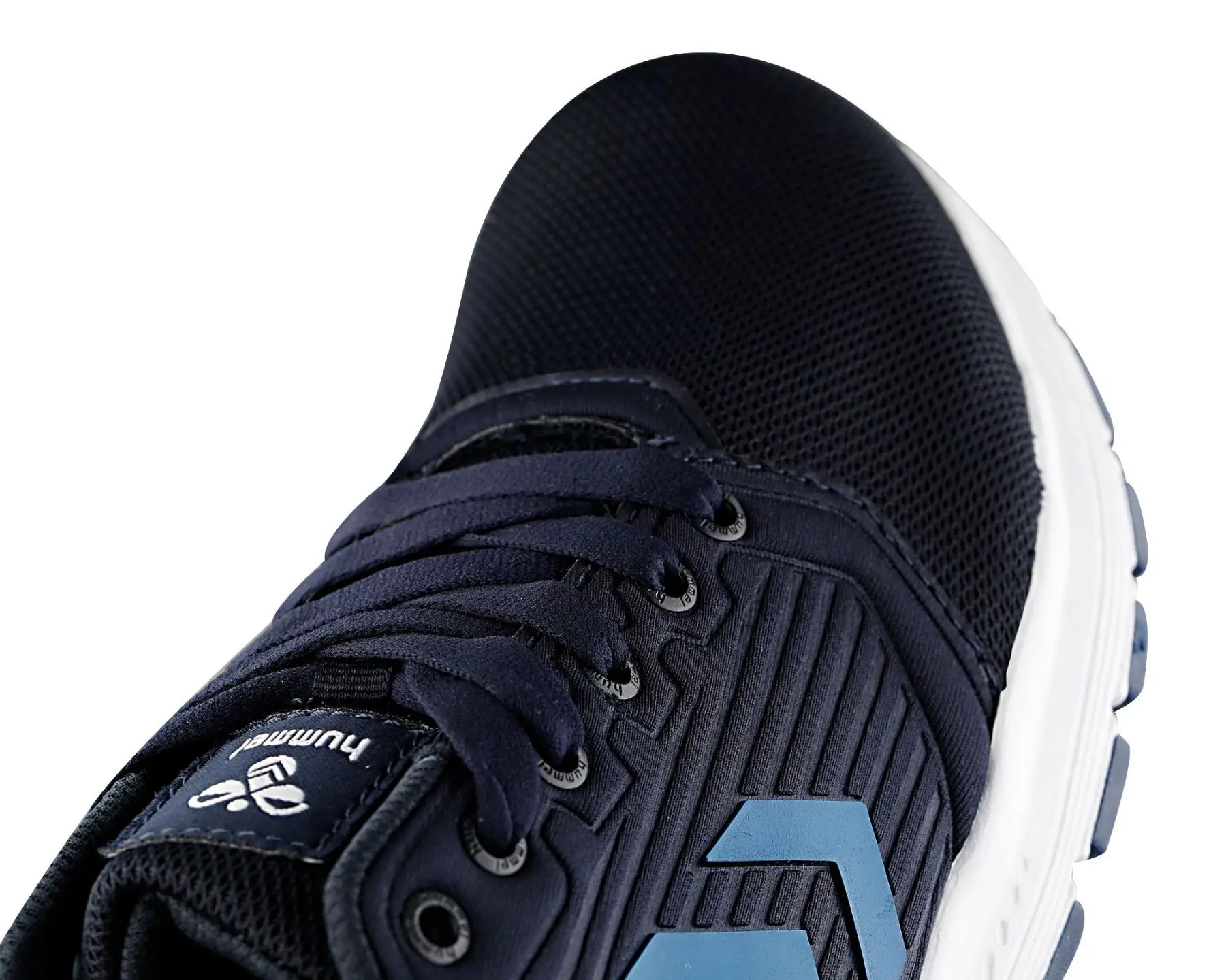 Hummel Original men's Sneakers Casual Sneakers Navy Blue Color Casual Casual Casual Walking Shoes Athletic