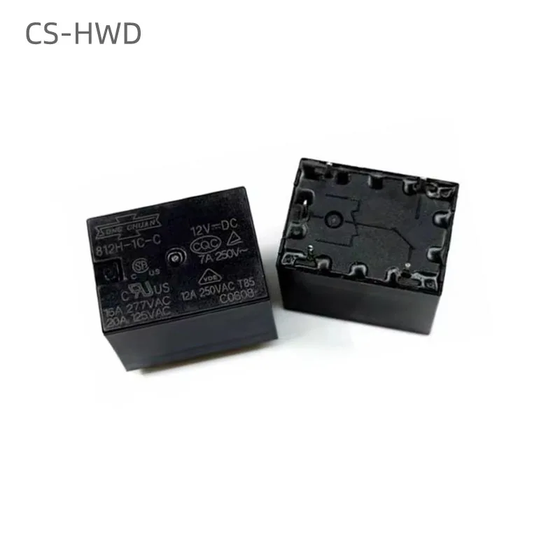 2 шт. оригинальные новые SONG CHUAN 812H-1A-C 812H-1C-C-5VDC 12VDC 24VDC 812H-1C-V-12VDC 4PIN 5PIN силовое реле SRD