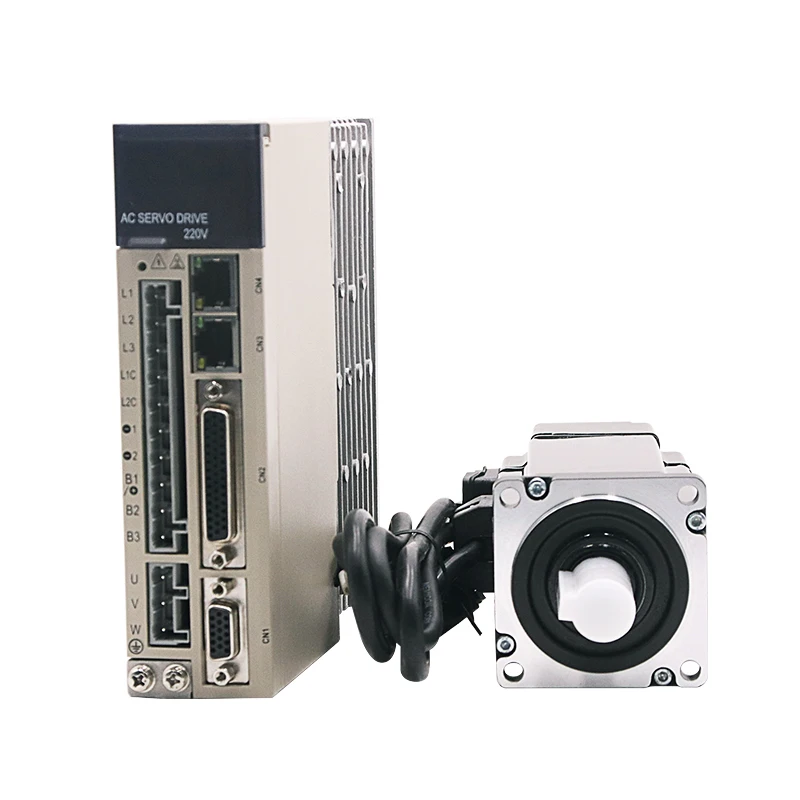 

Siheng motor facotry 220V 80mm 0.75KW 2.39nm 3000rpm Servo Motor with Driver for cnc machine