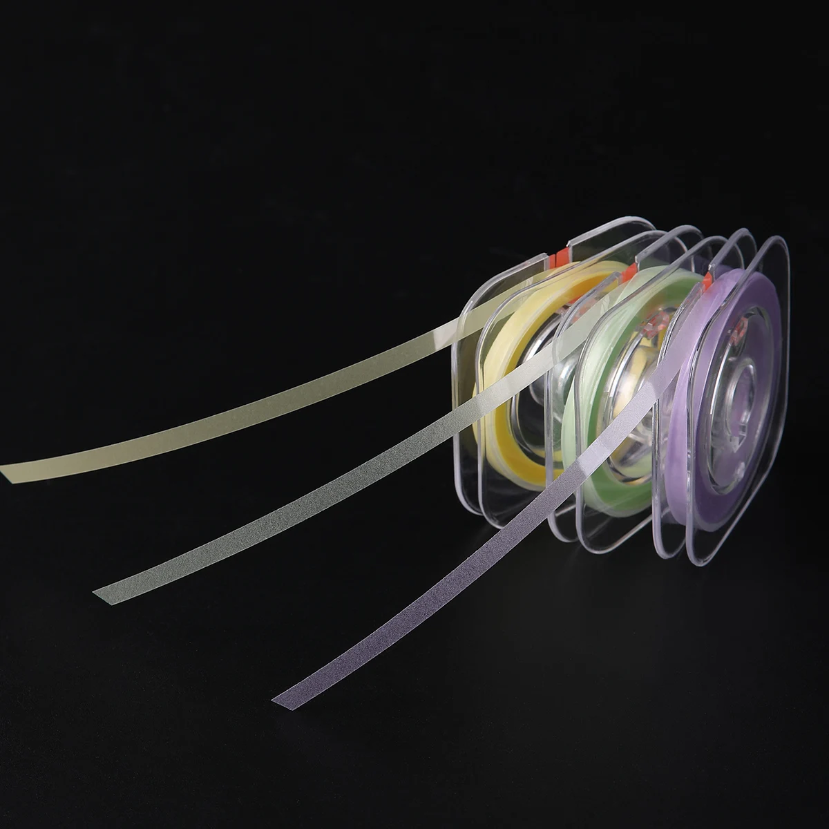 Полоски для полировки зубов абразивные материалы стоматологии 4 мм * 6 м/рулон