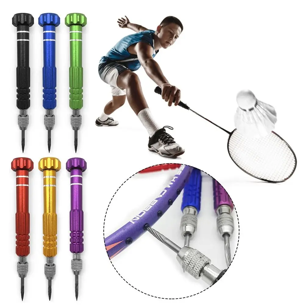 

Durable 12cm Sport Supplies Repair Badminton Grommet Remover Racquet Accessory Stringing Cone Racket Stringer
