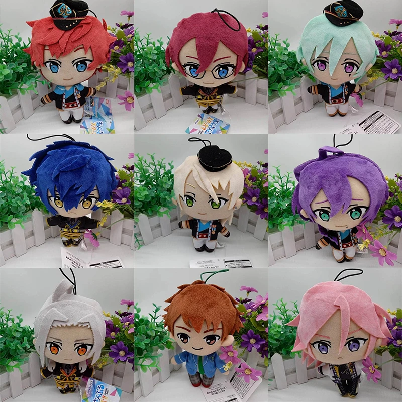 

Japan Ensemble Stars Plush Sakuma Ritsu Sena Izumi mika kagehira Stuffed Dolls Cute Sakuma Rei Plush Doll Toys Gift For Kids