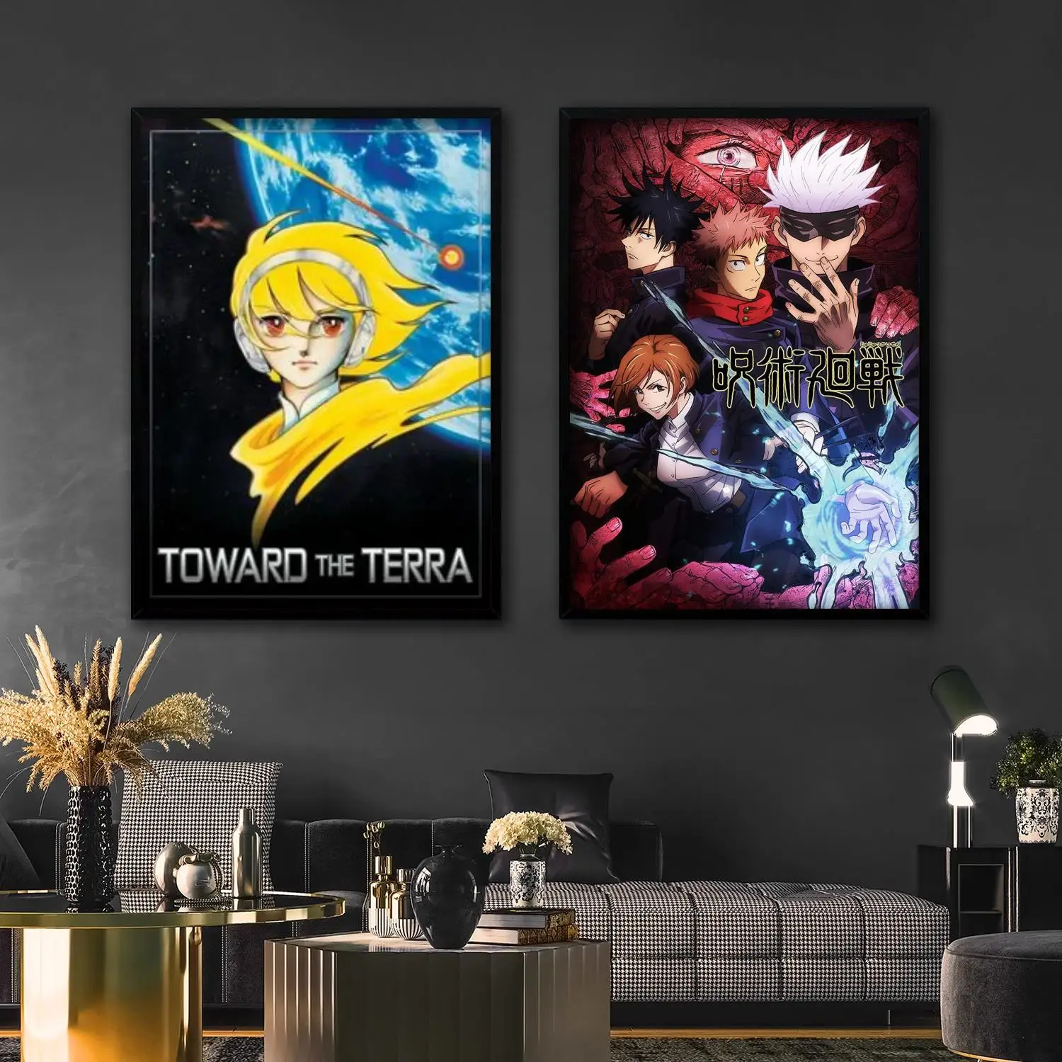 Манга терраформеры, комикс, книга планшетов, 24x36, Постер, настенное искусство, постеры для гостиной, картина для спальни