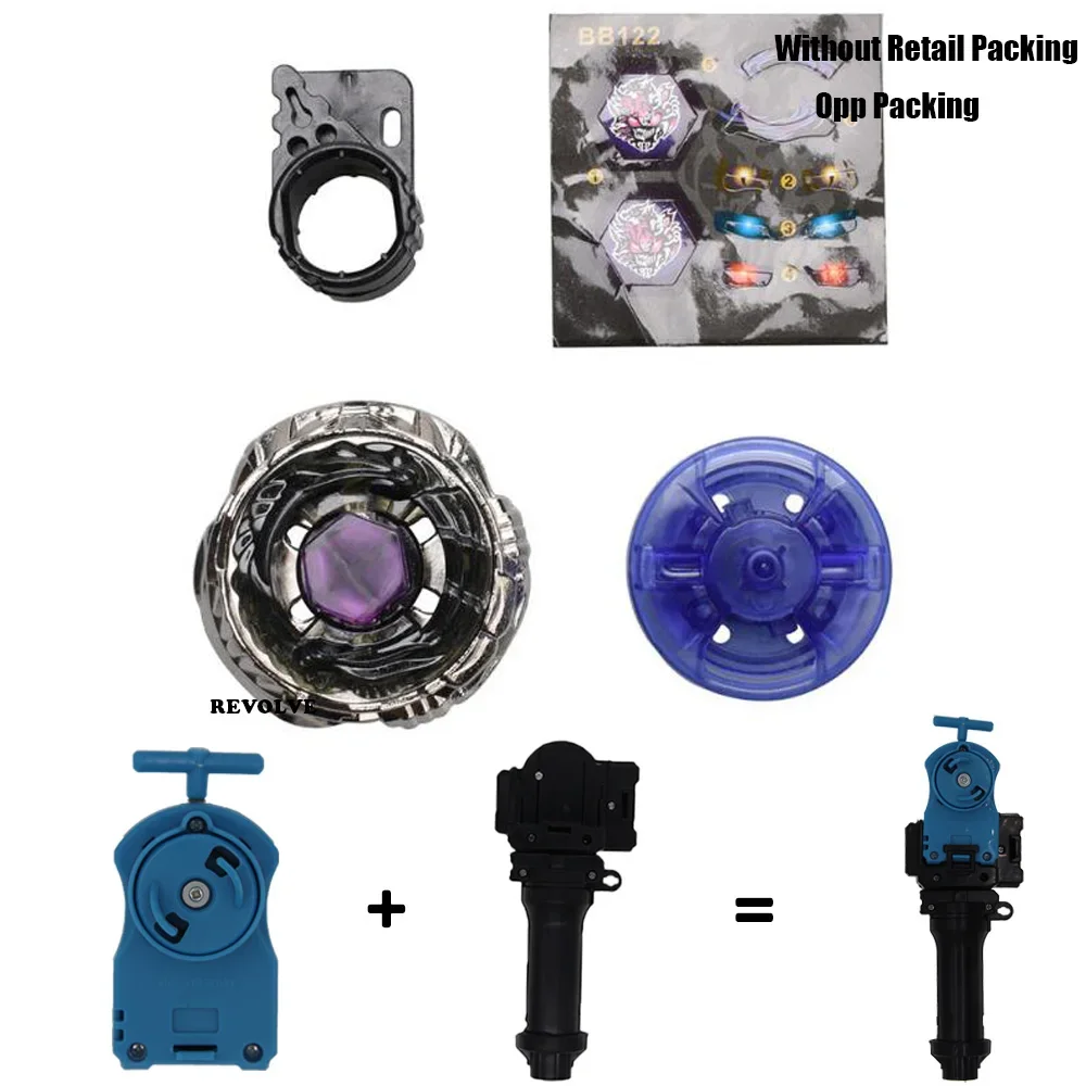 синий B-X TOUPIE BURST BEYBLADE GENUINE Phantom Orion B:D BB-118 Metal Fury с рукояткой + синий пусковой механизм (art.: 3920da428ee7f) - 3920da428ee7f