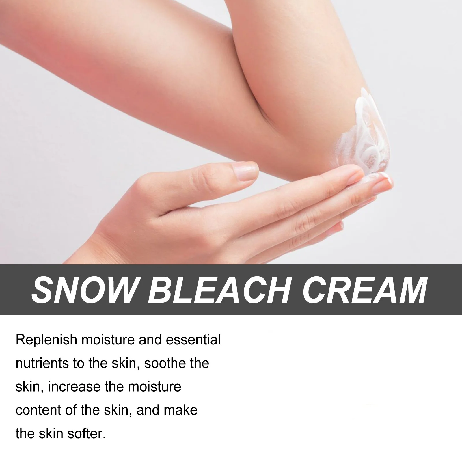 Отбеливающий крем для лица и тела