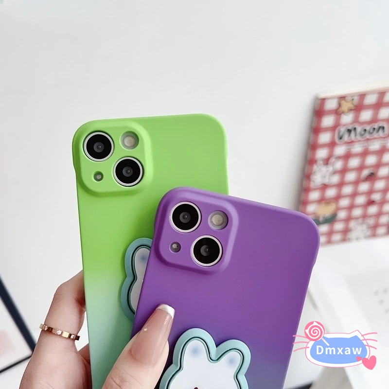 ДЛЯ Vivo V30 Pro Y36 Y78 5G V29 V27 V25 V27E V23 Y73S Жесткий PC безрамный градиентный чехол с кольцом