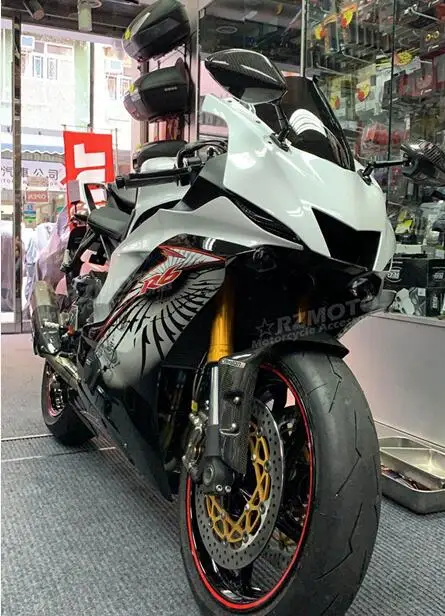 

Комплект обтекателей из АБС-пластика для YAMAHA YZF-R6 R6 2017 2018 2019 2020 2021 2022 17 18 19 20 21 22