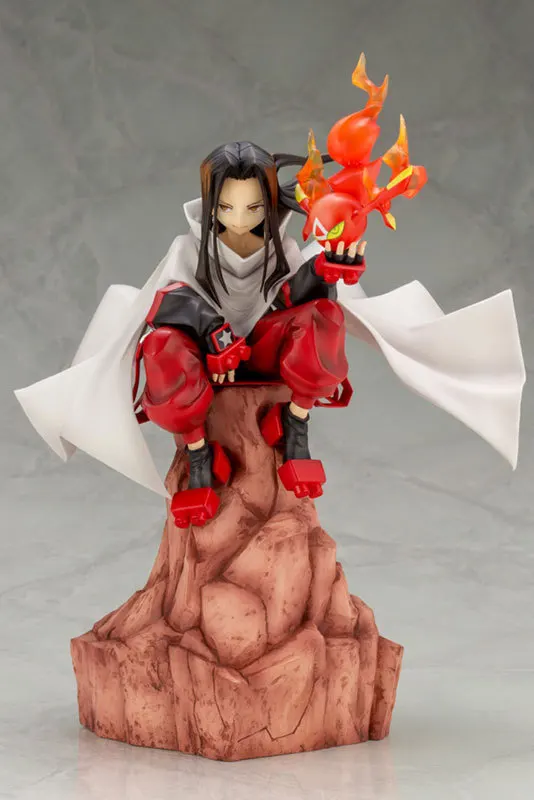 

Anime Shaman King Yoh Asakura ARTFX J PVC Action Figure Model Toy
