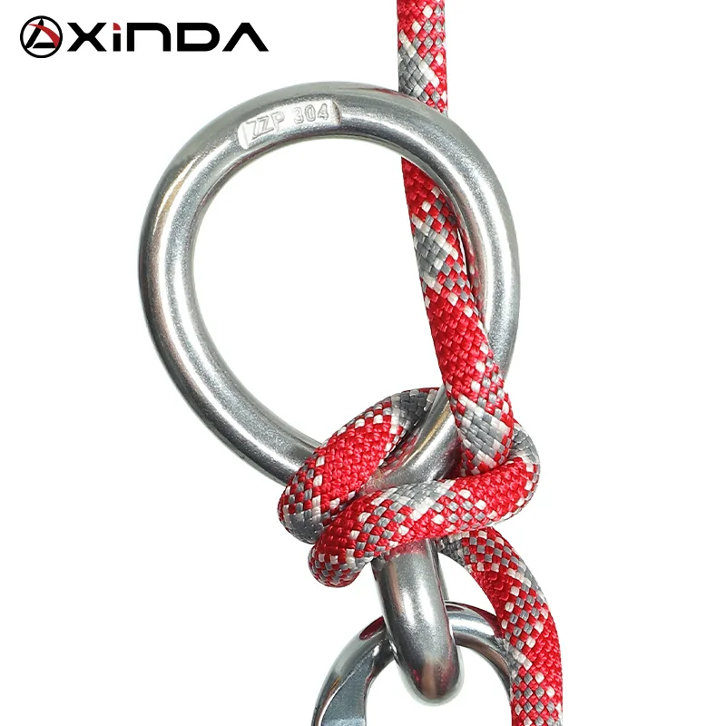 

Xinda уличный 8-кольцевой замедлитель 304 из нержавеющей стали спусковой механизм для работы на высоте 8-кольцевое спусковое оборудование для скалолазания