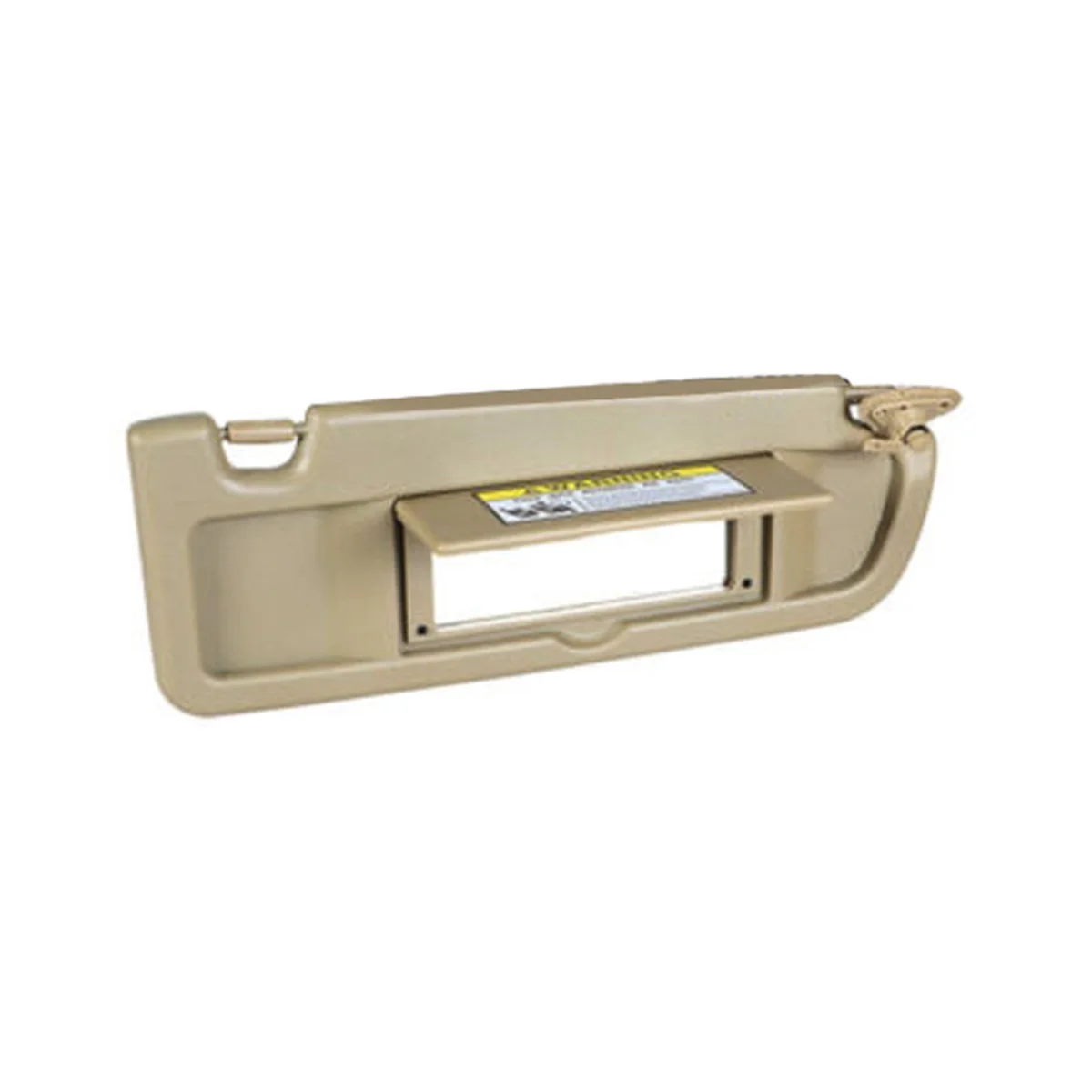

Right Side No Light Sun Visor Shield Sunvisor Block Shade for Honda Civic 2006-2008 Beige 83230-SNA-A01ZF