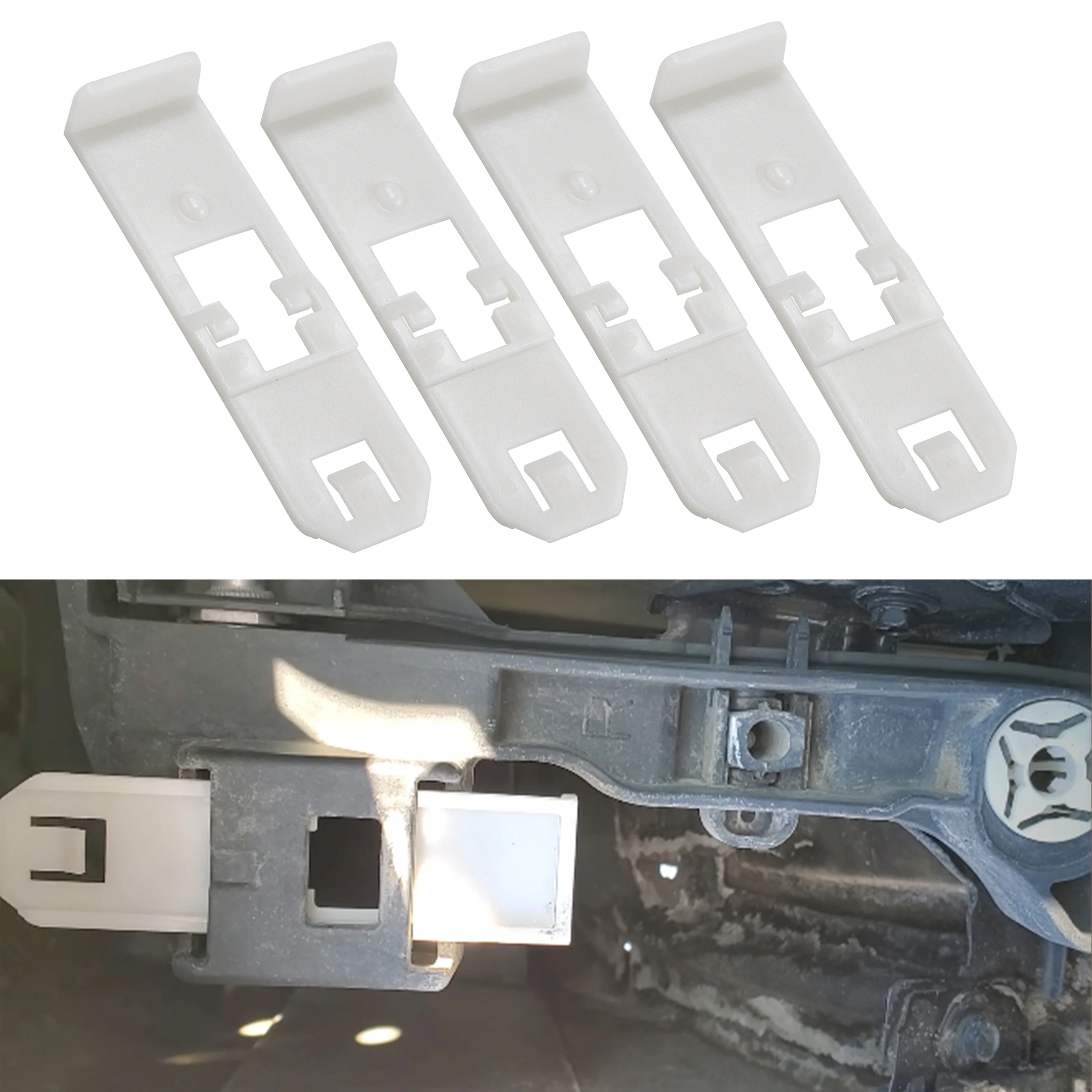 

4 шт., зажим для крепления налобного фонаря DODGE RAM 1500 2009-2018 DODGE RAM 2500 3500-2010, автомобильные аксессуары 68050777AA