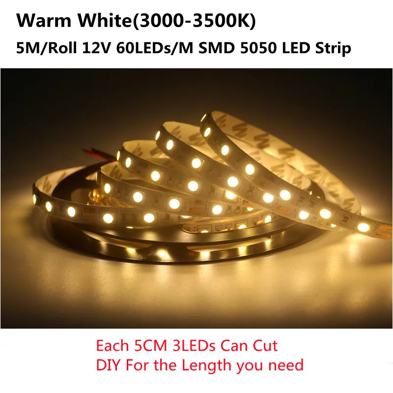 HERULED Светодиодная лента для лестниц с датчиком движения 12В