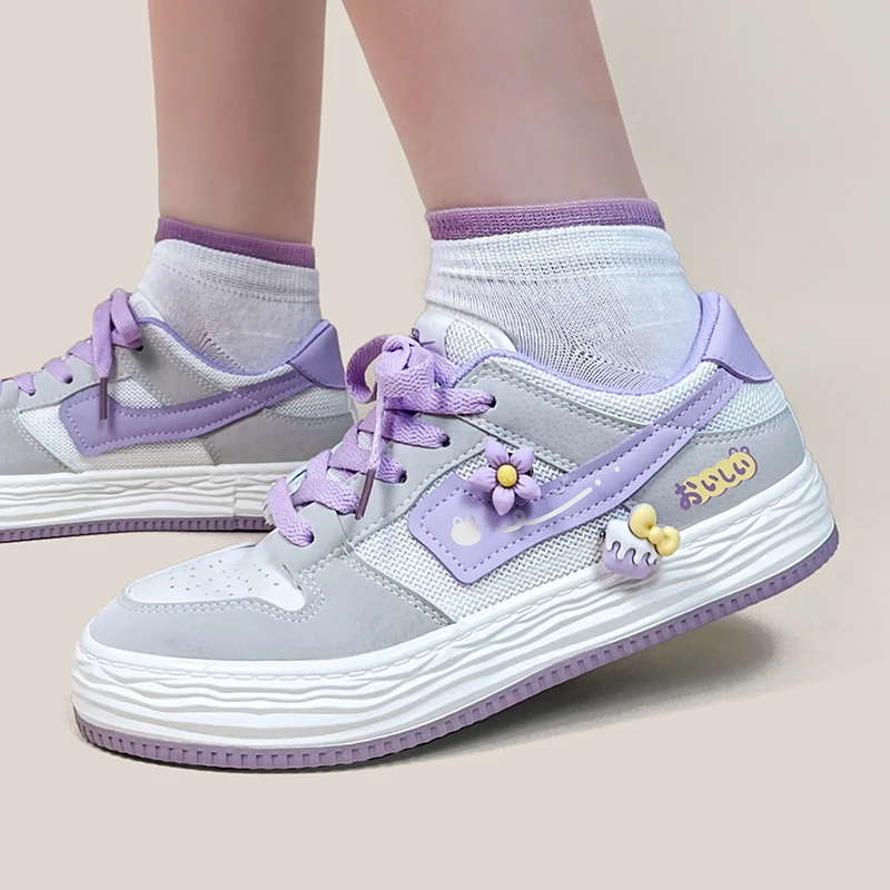 Женские кроссовки с вулканизированной подошвой Amy and Michael удобные летние дышащие