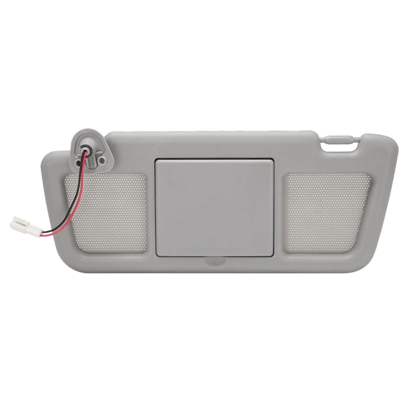 

Gray Car Sun Visor Assembly Sunvisor Driver Left Side Fit for Mazda RX-8 2004-2011 FE88-69-320B-77