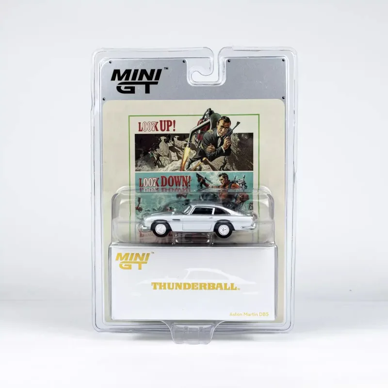 【В наличии】MINI GT 1:64 Aston Martin DB5 Aston Martin 007 Movie Edition # 900 # Коллекция 901, игрушка, подарок на день рождения для мальчиков и девочек (art.: 3920cd24f6cbd) - 3920cd24f6cbd