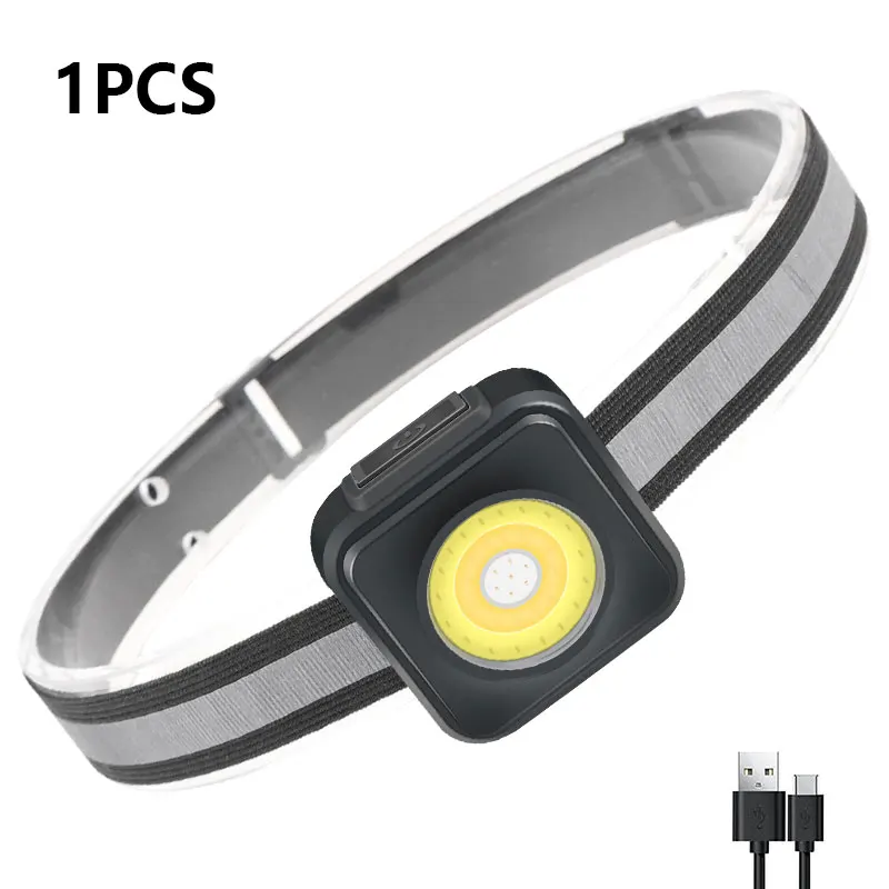 

Налобный фонарь XINYI COB 3 цвета