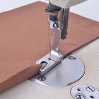 industrial sewing machine presser foot accessories flat car roll hem hem roll hem cuff presser foot