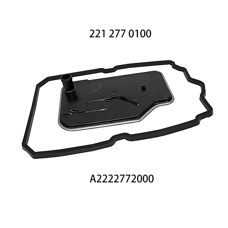 1 set A2222772000 2212770100 Automatic Transmission Filter+Gasket For Mercedes-Benz W203 W204 C204 CL203 S203 S204 CL203 C209