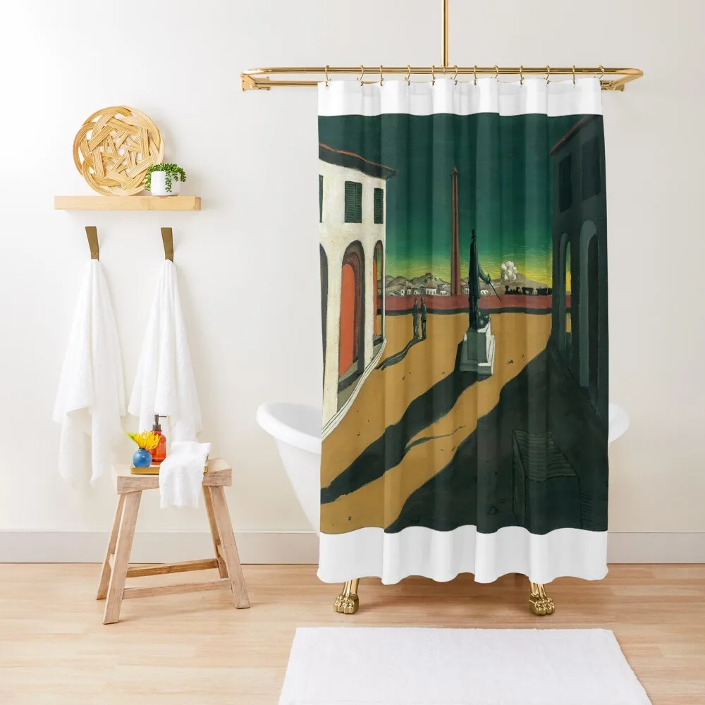 Занавеска для душа giorgio de chirico забавная занавеска ванной комнаты