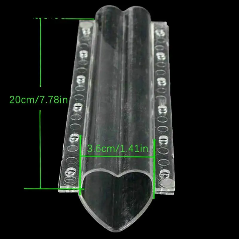 

Pentagram Heart Shaped Transparent Plastic Cucumber Stereotype Growth Mold Fruit Garden Growing Vegetable Mold Garden Tool
