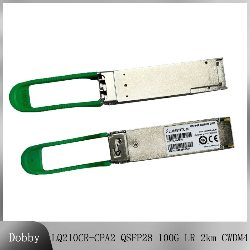 Оригинальный LUMENTUM LQ210CR-CPA2 QSFP28 100G LR 2km CWDM4 QSFP оптический трансивер NJ04629001A1