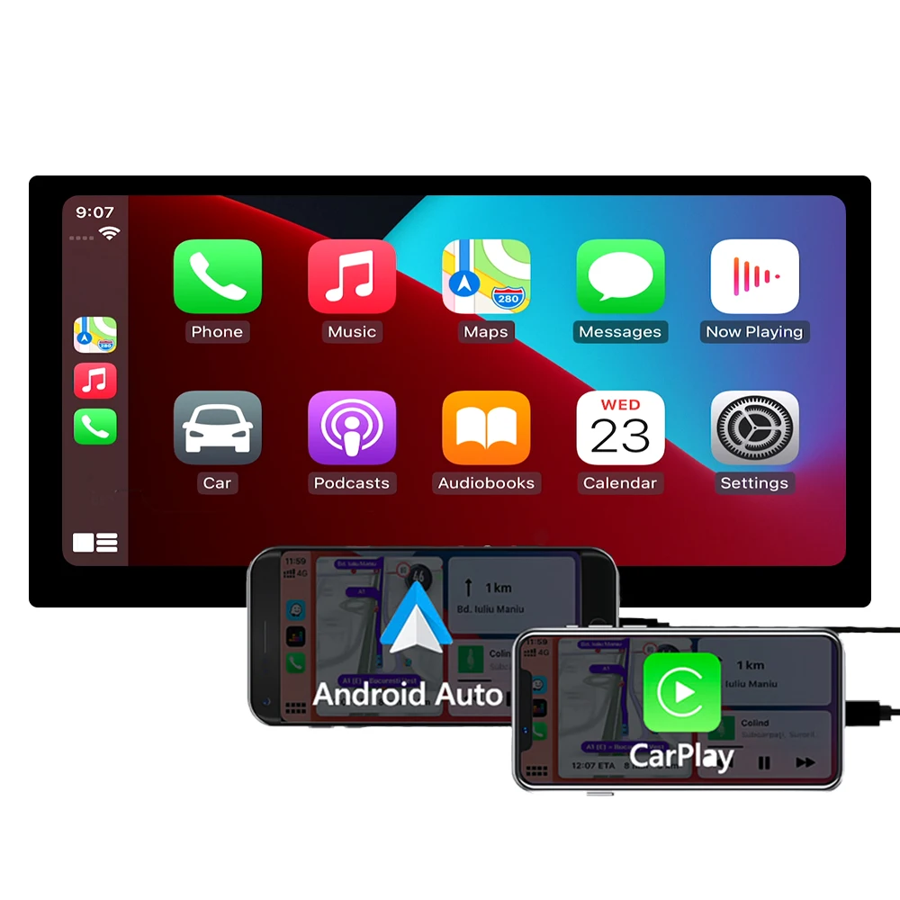 Universal Double Din 12 Inch HD Touch Screen Android On Car 