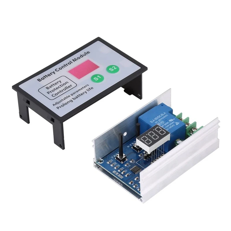 

YX831 Battery Battery Charging Controller Module Digital Full Power-Off Protection Circuit Board Switch 6-60V