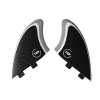 surfboard twin fin k2 black color fins double tabs fin thruster fins keel fins quillas fins surfboard accessories