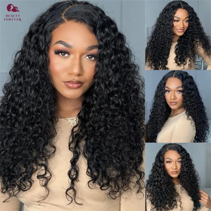 Парик Beautyforever 13x4 7x5 без клея прозрачный HD 180%