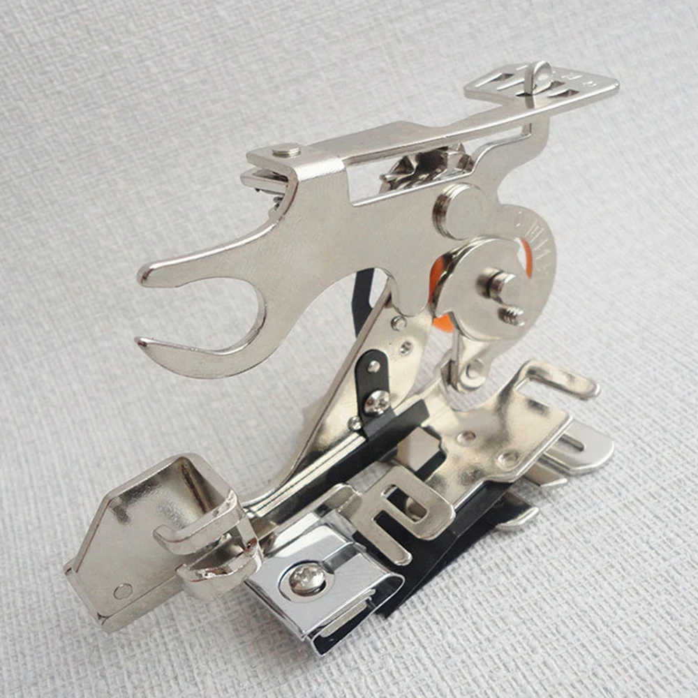 Household Sewing Machine Ruffler Foot Pleating Presser Material Freely Adjustable for Low Shank Pleated Attachment 55705 |