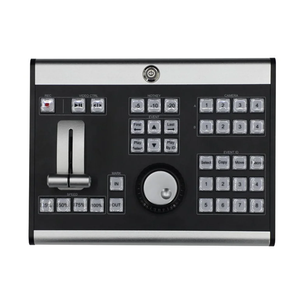 Enlarge Vmix Slow Motion Replay Playback Video Switcher Streaming Console Controller Joystick from Wanyunvision Store