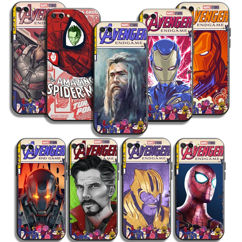 

Avengers Marvely Phone Cases For Huawei Honor P30 P40 Pro P30 Pro Honor 8X V9 10i 10X Lite 9A Coque Soft TPU Carcasa