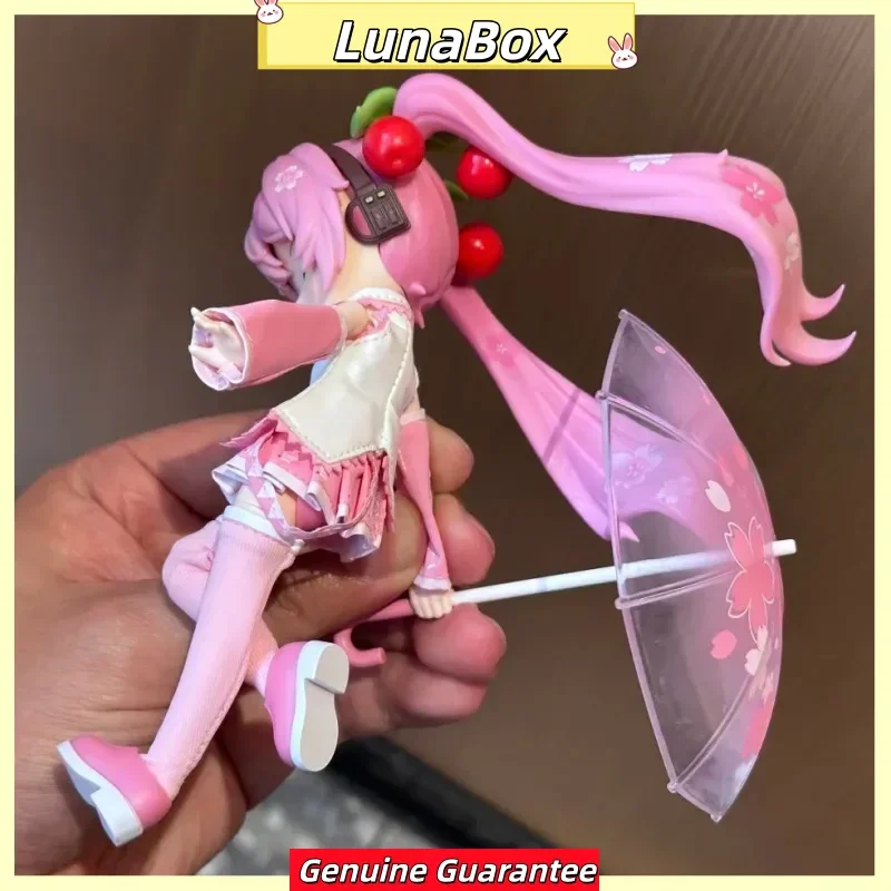 Фото Новая оригинальная фигурка Overture Of Joy, игрушки Hatsune Miku Sakura Bjd, украшение для рабочего стола, коллекционная модная кукла, подарок для фанатов №5