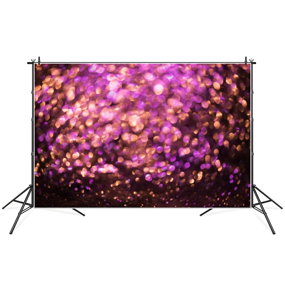 

Dreamy Light Bokeh Glitters Photography Background Custom Party Birthday Wedding Photo Booth Photocall Photographic Backdrops